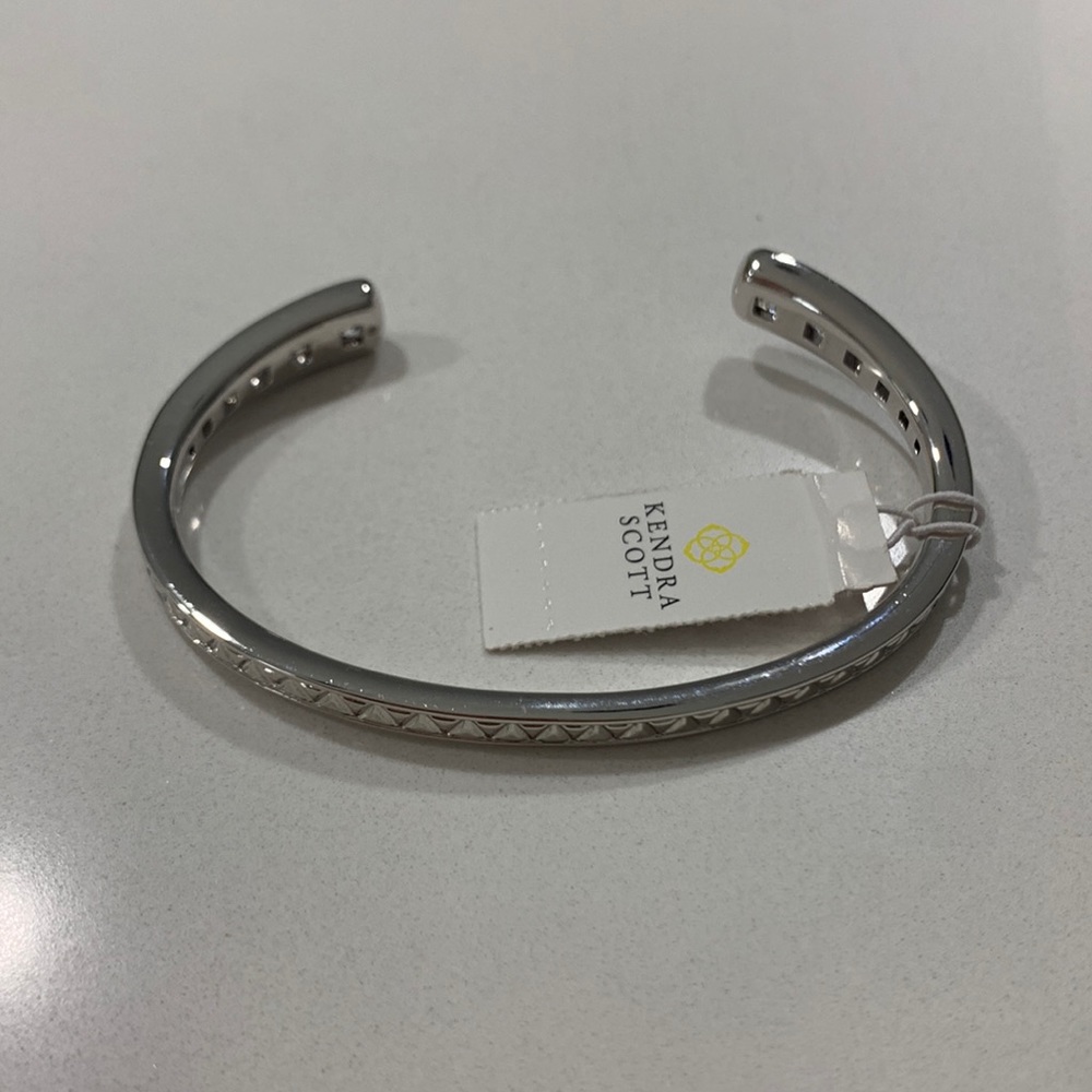 Kendra Scott Parker Cuff. Silver. NWT